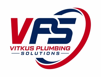 Vitkus Plumbing Solutions  logo design by Mardhi