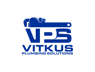 Vitkus Plumbing Solutions  logo design by DeyXyner