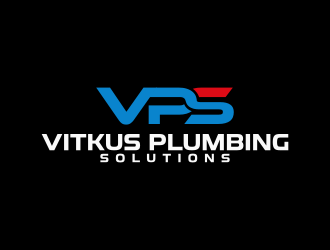 Vitkus Plumbing Solutions  logo design by falah 7097