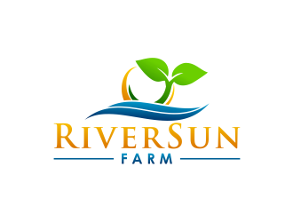 RiverSun Farm logo design by meliodas
