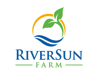 RiverSun Farm logo design by jonggol