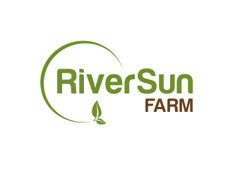 RiverSun Farm logo design by Greenlight