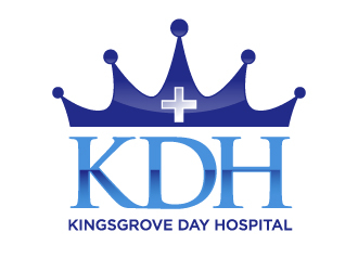 Kingsgrove Day Hospital  logo design by mewlana
