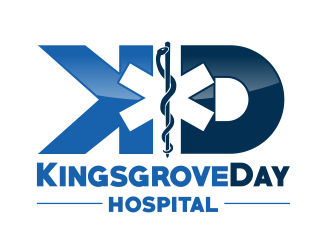 Kingsgrove Day Hospital  logo design by serprimero
