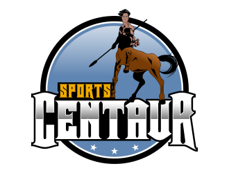 Sports Centaur logo design by Kruger
