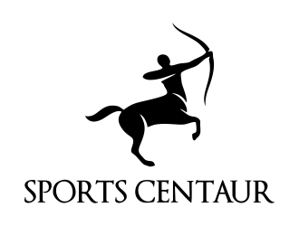 Sports Centaur logo design by JessicaLopes