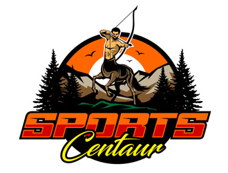 Sports Centaur logo design by DreamLogoDesign