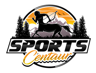 Sports Centaur logo design by DreamLogoDesign