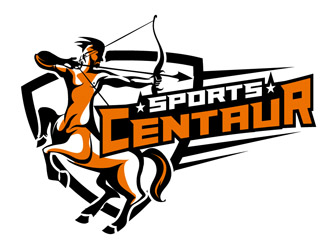 Sports Centaur logo design by DreamLogoDesign