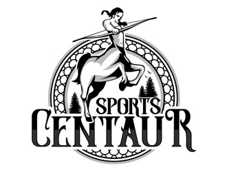 Sports Centaur logo design by DreamLogoDesign