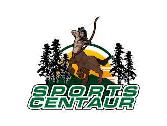 Sports Centaur logo design by Republik