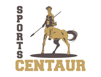 Sports Centaur logo design by Kruger