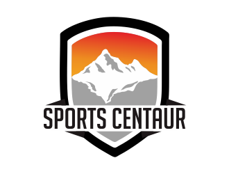 Sports Centaur logo design by Greenlight
