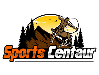 Sports Centaur logo design by Suvendu