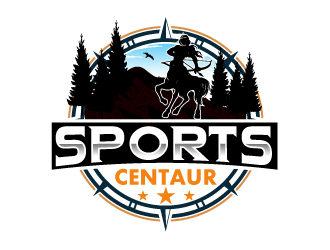 Sports Centaur logo design by Suvendu