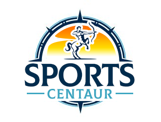 Sports Centaur logo design by kunejo