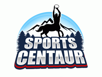 Sports Centaur logo design by Bananalicious