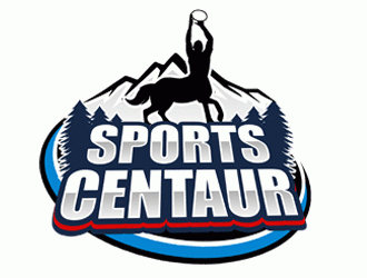 Sports Centaur logo design by Bananalicious