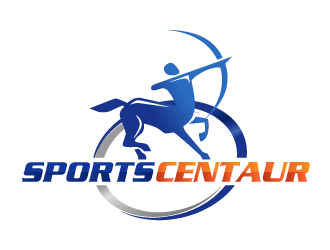 Sports Centaur logo design by PandaDesign