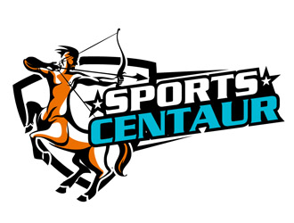Sports Centaur logo design by DreamLogoDesign