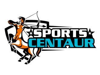 Sports Centaur logo design by DreamLogoDesign