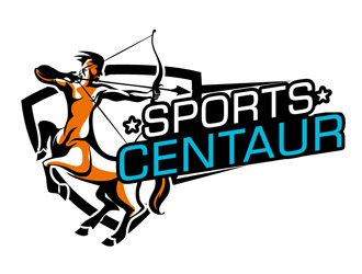 Sports Centaur logo design by DreamLogoDesign