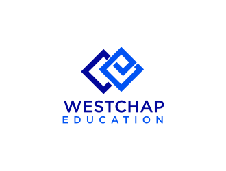 Westchap Education logo design by BintangDesign