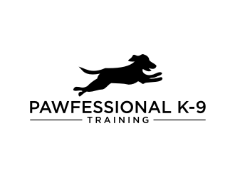 Pawfessional K-9 Training logo design by puthreeone