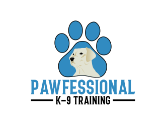 Pawfessional K-9 Training logo design by Kruger