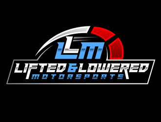 Lifted & Lowered Motorsports logo design by DreamLogoDesign