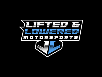 Lifted & Lowered Motorsports logo design by wongndeso