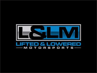 Lifted & Lowered Motorsports logo design by josephira