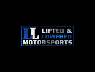 Lifted & Lowered Motorsports logo design by gateout