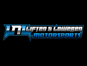 Lifted & Lowered Motorsports logo design by bosbejo