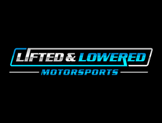 Lifted & Lowered Motorsports logo design by hidro