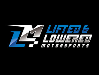 Lifted & Lowered Motorsports logo design by gogo