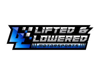Lifted & Lowered Motorsports logo design by PRN123