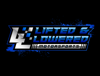 Lifted & Lowered Motorsports logo design by PRN123