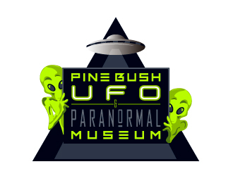 Pine Bush UFO & Paranormal Museum logo design by savvyartstudio