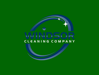 Windsor Cleaning Company logo design by alby
