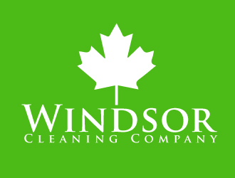 Windsor Cleaning Company logo design by ElonStark
