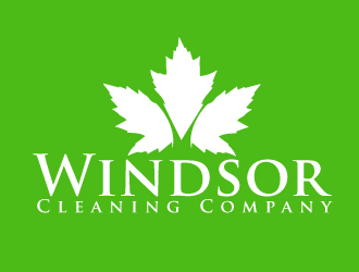 Windsor Cleaning Company logo design by ElonStark