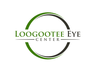 Loogootee Eye Center logo design by puthreeone