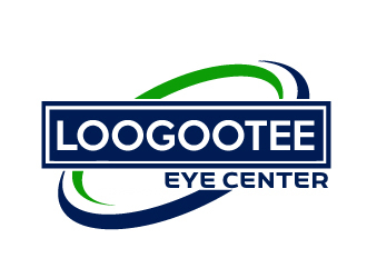 Loogootee Eye Center logo design by ElonStark