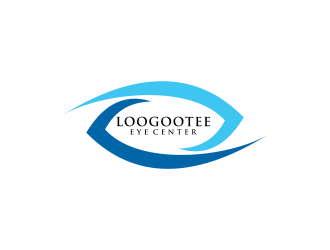 Loogootee Eye Center logo design by yoichi