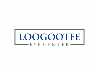 Loogootee Eye Center logo design by InitialD