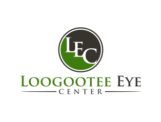 Loogootee Eye Center logo design by puthreeone