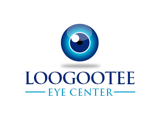 Loogootee Eye Center logo design by kunejo