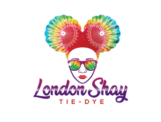 London Shay Tie-Dye logo design by sanu