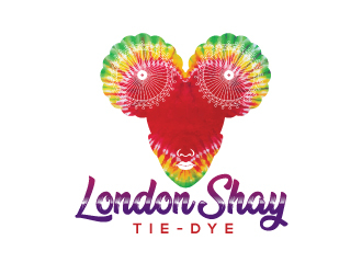 London Shay Tie-Dye logo design by sanu